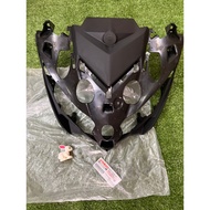 LC135 FI V8 HORN COVER HITAM 100% JAMIN ORIGINAL YAMAHA HONG LEONG BDK-F836K-00