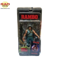 JOHN J.RAMBO FIRST BLOOD NECA SYLVESTER STALLONE RAMBO ACTION FIGURE