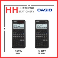 CASIO FINANCIAL CONSULTANT CALCULATOR [FC-100V, FC200V]
