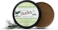 The Hairy Gnome Drawing Salve Ointment, This Stuff ! Poison Out. Handmade with Organic Ingredients. 