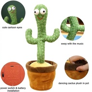 Viral Talking Cactus Doll Dancing Cactus Toy (Can Talk)