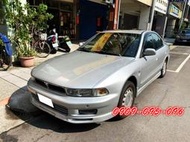 【 比摩拖車還便宜的代步車 】開一年就回本~  三菱 GALANT 雞蛋 2.0 爵士版