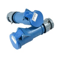 (AMPMECH) MENNEKES CONNECTOR 3954/ 3958/ 3970; POWER TOP, SCREW TERMINALS, 16A-3P-230V/ 16A-4P-415V/