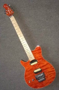 New Arrival Left Handed Musicman Electric Guitar In Orange Burst 160505
