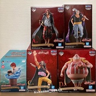 實體店預訂 <日版> 日本現貨直送 一番賞 海賊王 紅髮海賊團 Onepiece one piece 紅髮 香克斯 路飛 班 貝克曼 拉基路 耶穌布 Luffy Uta A B C D E Last賞