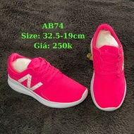 [2hand Shoes] New Balance Children'S Shoes - Size: 32.5-19cm - Genuine Old Shoes - Truong Dung Store