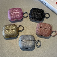 High-End Plating Flashing Diamond Suitable for Samsung Buds 3Pro Bluetooth Headset Case Samsung buds