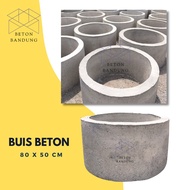 buis beton bandung hong bandung gorong-gorong diameter 80X50cm