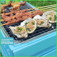 Mini Grill Table Top Mini Travel Grill Travel Grill with Outdoor Cooking Balcony Grill for Tailgating Backpacking tdesg tdesg