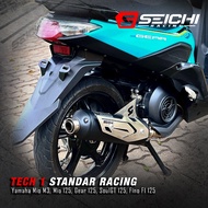 Seichi Tech Series Exhaust System Mio M3 Mio Gear Mio 125 Freego 125 Mio GT 125