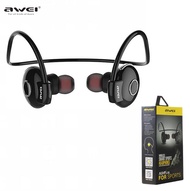 AWEI A845BL Bluetooth V4.1 Neckband Earphone Super Bass Sound