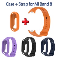 For Xiaomi Smart Band 8 Strap Silicone Color Series Mi band 8 Strap Mi Band 8