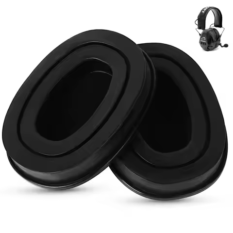 Cooling Gel Ear Pads for Walker's FireMax/Recon Muffs/Walker's Bluetooth Passive Ear Muffs with Seal