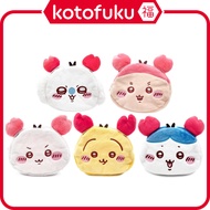 Japan Sunstar Stationery Chiikawa Ear Pouch (Chiikawa / Rabbit / Hachiware / Momonga / Old Bookstore