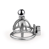 Metal Male Birdcage Lock Zhi Dog Role-Playing Products Health Products Required