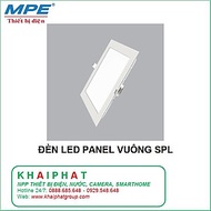 ĐÈN LED ÂM TRẦN DOWNLIGHT PANEL VUÔNG MPE 6W, 9W, 12W, 15W, 18W, 24W SPL TRẮNG, VÀNG GIÁ RẺ - KHẢI P