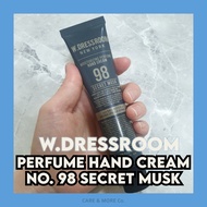 [Clearance DC][W.Dressroom] Perfume Hand Cream: No. 98 Secret Musk
