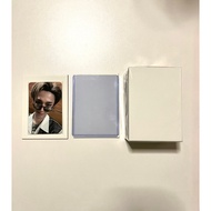 READY STOCK [20 pcs] White Thick Cardboard Photocard Backing 2mm A7 kpop photocard thick cardboard p