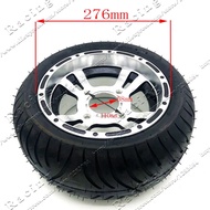 Go Kart Karting Motorcycle Wheel 205/30-10 Rim With Tubeless Tire Tyre