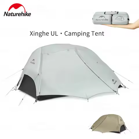 Naturehike Star River UL Camping Tent 15D Silicone Ultralight Portable 2 Person 3 Seasons Outdoor Tr