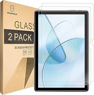 Mr.Shield Screen Protector Compatible with Doogee T10S Tablet 10.1 Inch [Pack of 2] Protective Glass