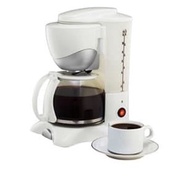 Sharp Coffee Maker 1.5 Liter Sharp HM80L - White Coffee Maker HM-80L