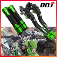 BDJ For KAWASAKI KLX125 KLX150 KLX230 KLX300 KLX400 KSR 110 PRO Clutch Lever Brake Levers Handle Bar