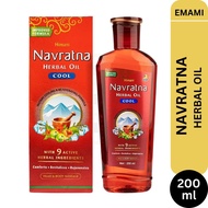 Navratna Ayurvedic Cool Oil, Combination of 9 Ayurvedic Herbs-200ml