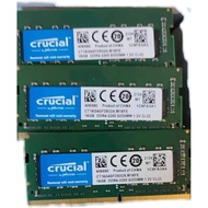 Crucial 16G DDR4-3200 CT16G4SFS832A M8FB SO-DIMM Notebook Memory Strip