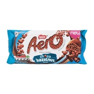 Nestle aero choc hazelnut bar 90g