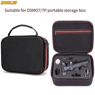 Suitable for DJI DJI OSMO7/7P Storage Bag, Mobile7 Handheld Gimbal Stabilizer Storage Box, Lingmou 7