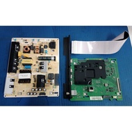 Samsung Ua65tu7000k Mainboard System Board Power Supply Original Used Tv Sparepart