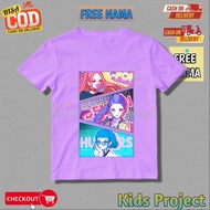 HUNTRIX Kids T-Shirt Huntrix Kpop Demon Hunters Kids T-Shirt Tops