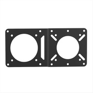 (LAU0) VESA Mount Adapter Extender Plate for Monitor Mounting Mini PC Mini-Host Hanging Bracket PC M