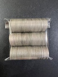 （銀色伍毫100枚）香港硬幣英女王伊利沙伯二世銀色五毫 Government of Hong Kong Queen Elizabeth ll $0.5