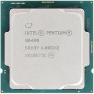 CPU G6400 socket 1200 installed for desktop computers