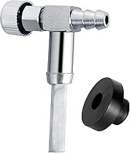 Fuel Gas Tank Grommet & Shut Off Valve Compatible with Coleman Powermate 1850 4200 5000 6250 8000W G