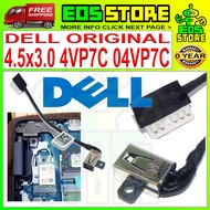 Dell Original Power Jack Charging Cable Inspiron Vostro 4VP7C 04VP7C 3405 3501 3502 3505 3510 3511 3