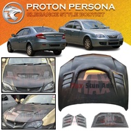 PROTON PERSONA GEN2 EVO9 FRONT BONNET (E9) BONET DEPAN FOR GEN 2 PERSONA EVO 9 STYLE BONNET CAR BODY