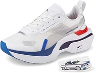 Womens BMW MMS Kosmo Rider Shoes, Size: 8 M US, Color: Puma White/Strong Blue