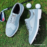Men's Golf Shoes Outdoor Leather Casual Sports Shoes WD0N 6C6K JYMU