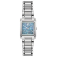 Women's Eco-Drive Dress Classic Bianca Watch in Stainless Steel, Blue Mother of Pearl Dial (Model: E