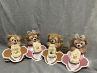 東京海洋迪士尼 Tokyo Disney Sea Where Smiles Grow Duffy and Shellie May 髮箍扣 1對