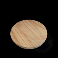 Round Wooden Coaster Dutch Teak Circle Coaster/