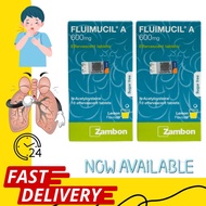 [BATUK/KAHAK] FLUIMUCIL A N-ACETYLCYSTEINE (NAC) 600MG 2s/10s (EXP 09/26)