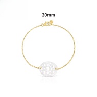 TOUS 9 Kt Gold And Mother-Of-Pearl Kaos Nacar Bracelet Suitable For Women Birthday Gift Valentine'S 