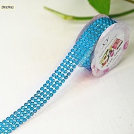 Fashion Lovely High Quality Self-Adhesive Acrylic Rhinestones Stick On Scrap Booking Craft Sticker T