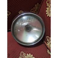 Original kawasaki kh100 headlamp