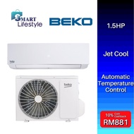 BEKO Air Conditioner 1.5HP R32 Non-Inverter BLFOM 120