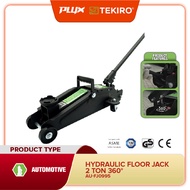 TEKIRO Hydraulic Floor Jack 2 Ton  360° Dongkak Buaya ( AU-FJ0995 )
